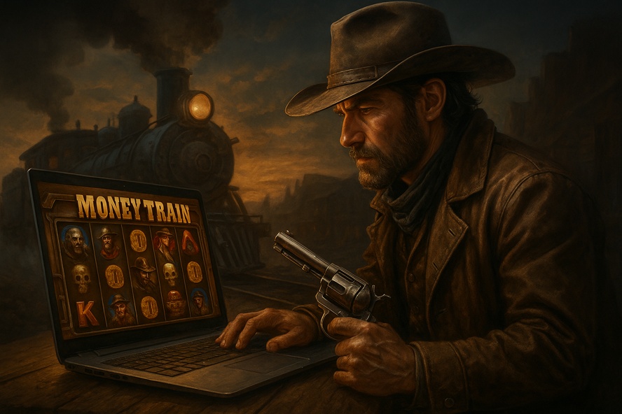 tragaperras Money Train en casinos online de España