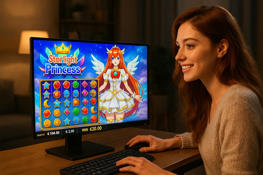 tragaperras Starlight Princess en casinos online de España