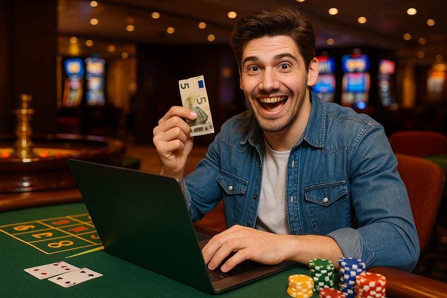 5 euros gratis sin depósito en casinos online en España