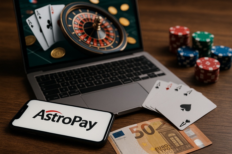 casinos online con AstroPay en España