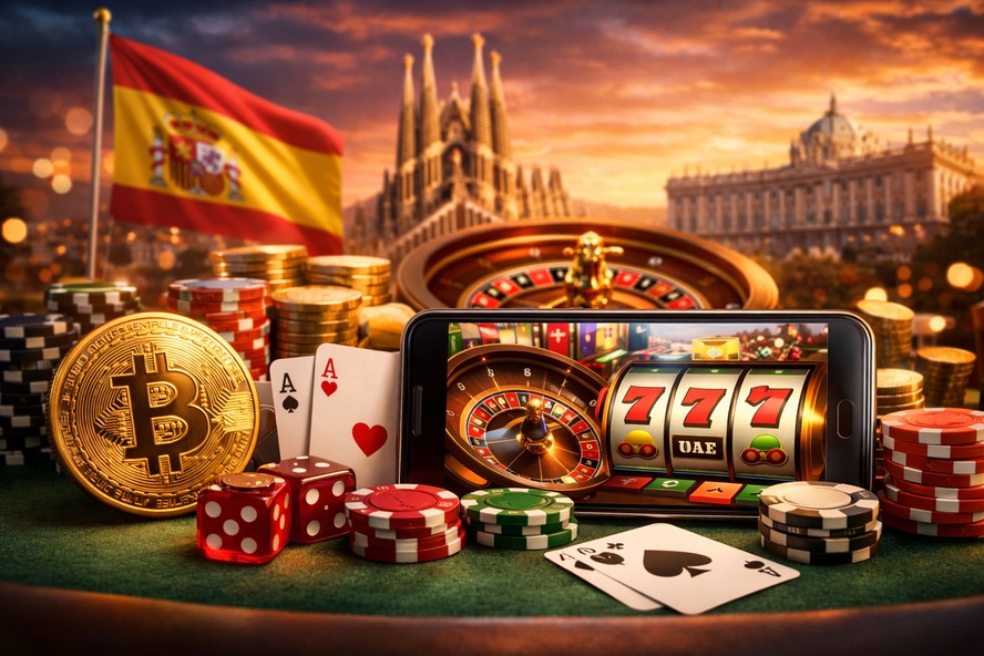 casinos online con Bitcoin (BTC) en España