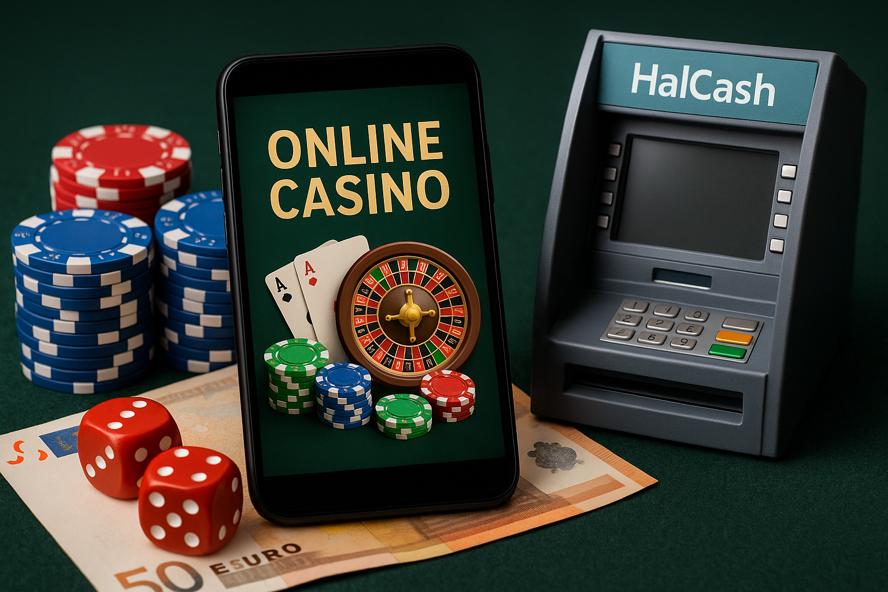 casinos online con HalCash en España