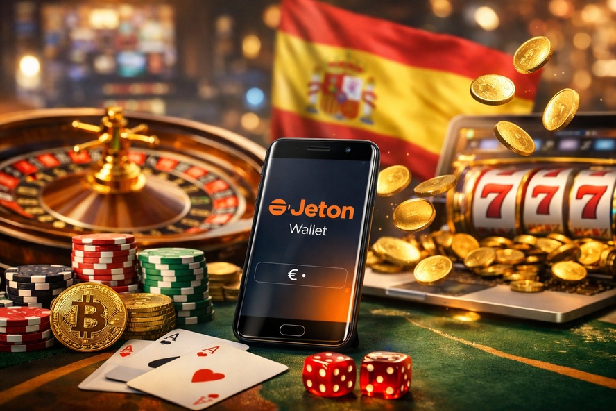 casinos online con Jeton Wallet en España