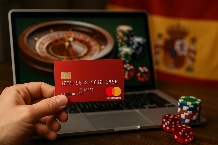 casinos online con Mastercard en España