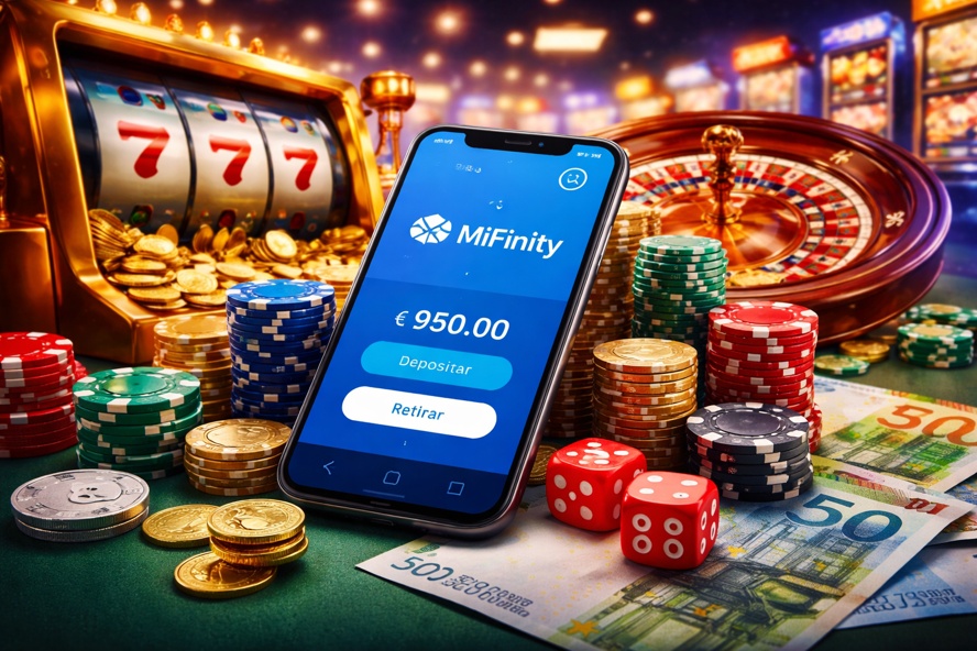 casinos online con MiFinity en España