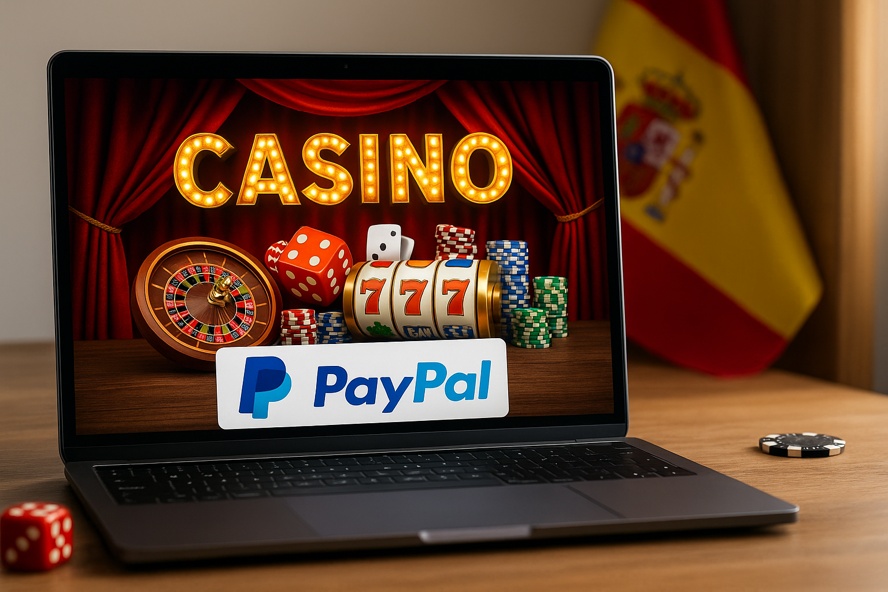 casinos online con PayPal en España