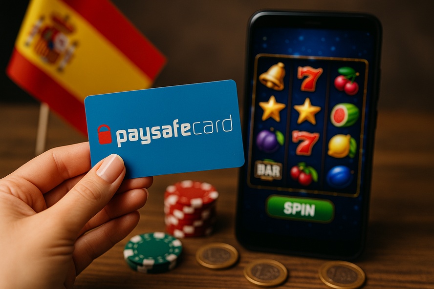 casinos online con Paysafecard en España