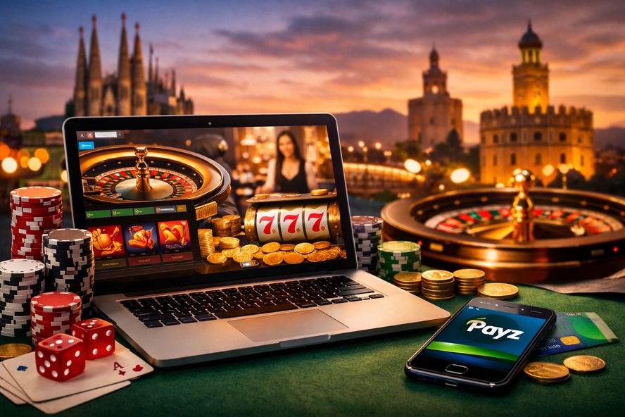 casinos online con Payz (ecoPayz) en España