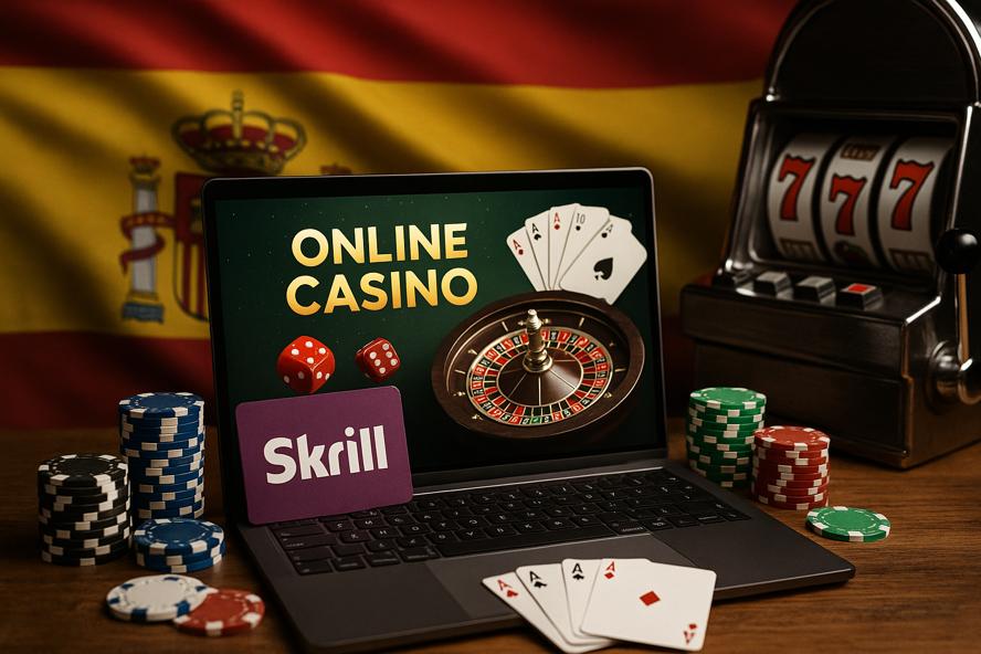casinos online con Skrill en España