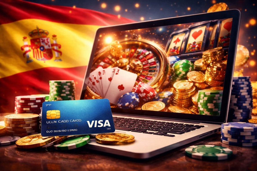 casinos online con Visa en España
