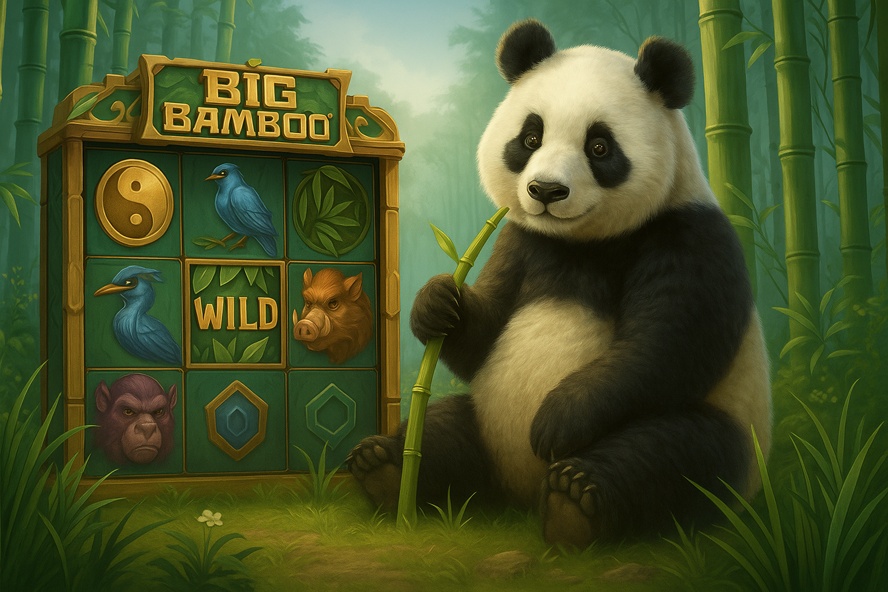 tragaperras Big Bamboo en casinos online de España