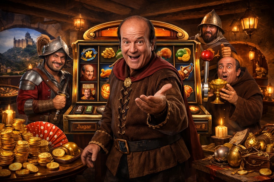 tragaperras Chiquito 2 en casinos online de España