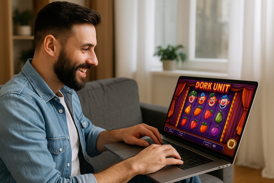 tragaperras Dork Unit en casinos online de España