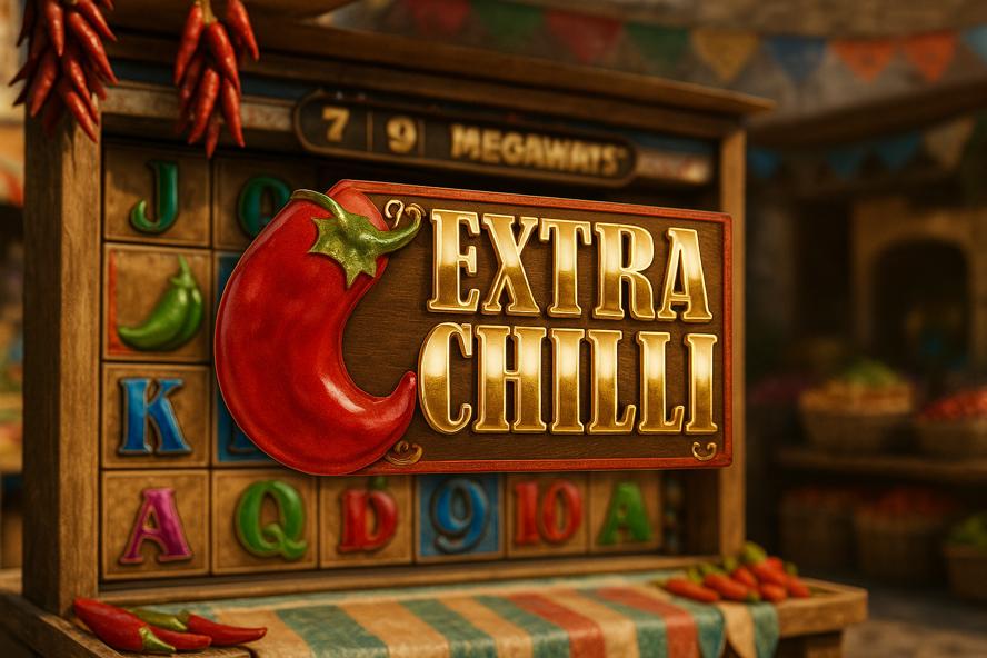 tragaperras Extra Chilli en casinos online de España