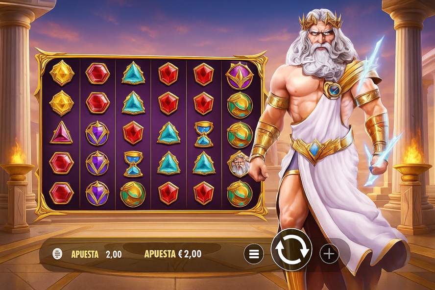 tragaperras Gates of Olympus en casinos online de España