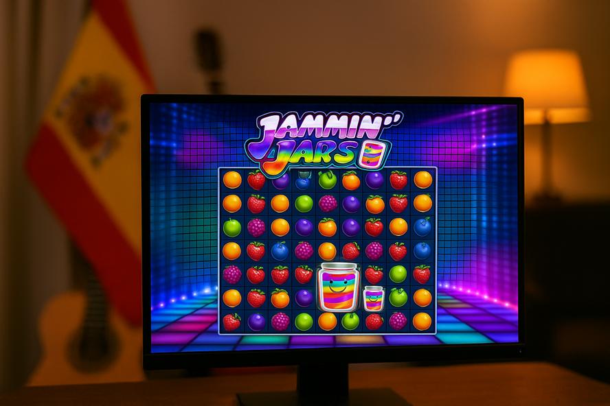 tragaperras Jammin’ Jars en casinos online de España