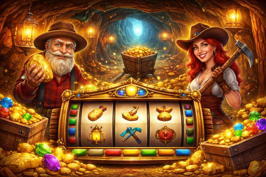 tragaperras La Mina de Oro en casinos online de España