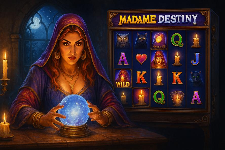 tragaperras Madame Destiny en casinos online de España