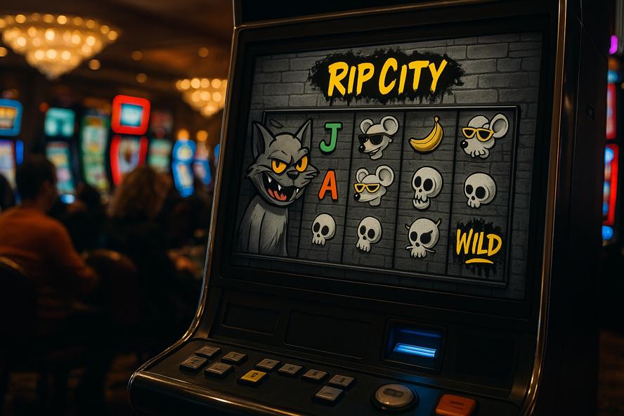 tragaperras RIP City en casinos online de España