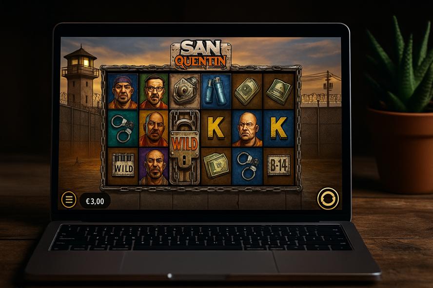 tragaperras San Quentin en casinos online de España