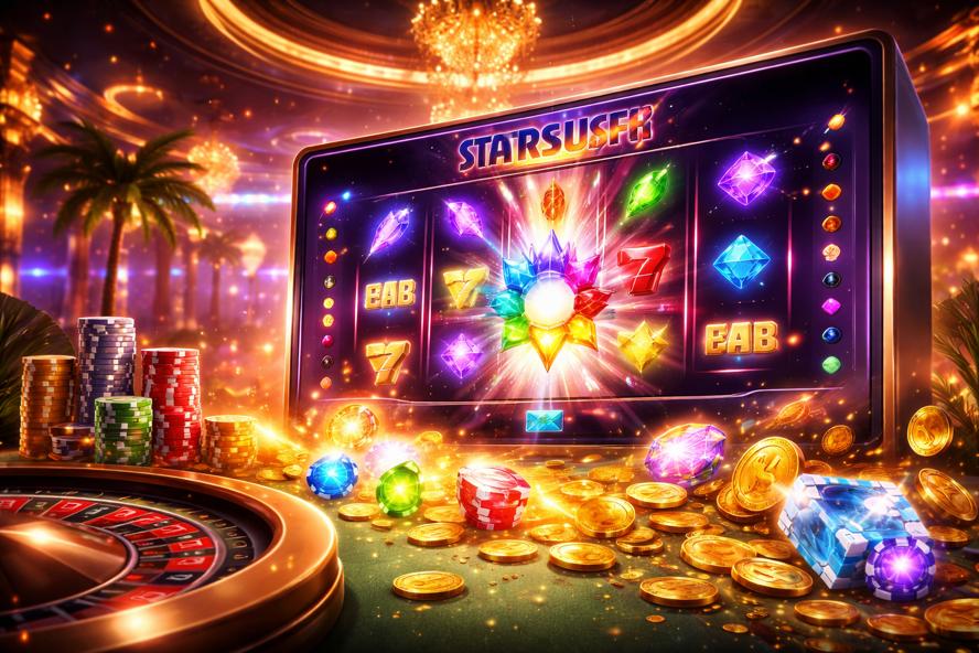 tragaperras Starburst en casinos online de España