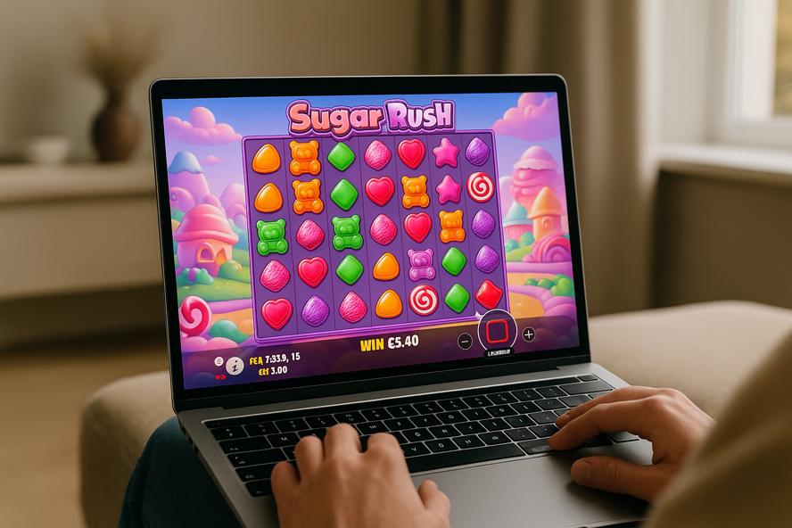 tragaperras Sugar Rush en casinos online de España