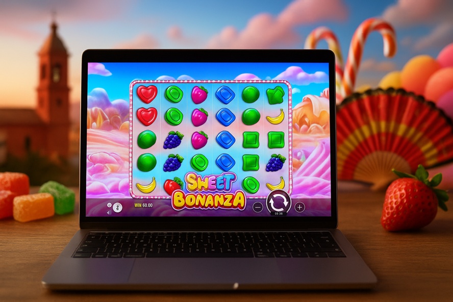 tragaperras Sweet Bonanza en casinos online de España