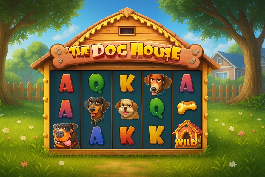 tragaperras The Dog House en casinos online de España